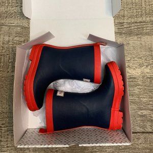 Hutley Rain Boots & Liners Size: 24(8)